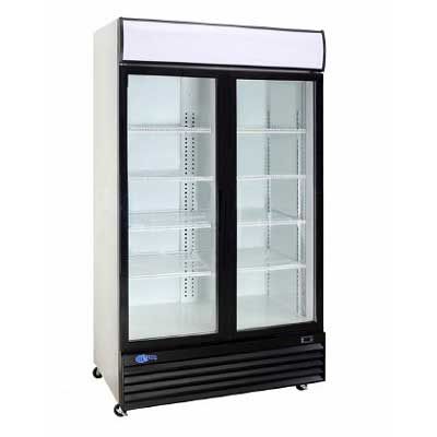 Glass merchandiser cooler 2025