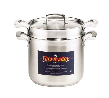 3 Quart Stainless Steel Premium Double Boiler Multi Pot Steamer Cookware -  Bed Bath & Beyond - 31480897