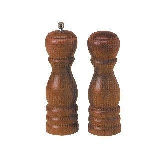 Salt Pepper Mill Set 6