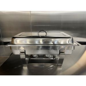Chafer, 9L, Lift-up Lid, Stainless Steel