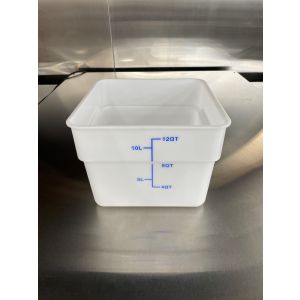 Food Storage Container, 12qt