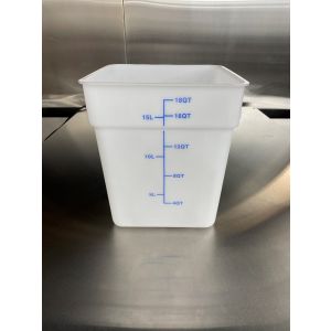 Food Storage Container, 18qt
