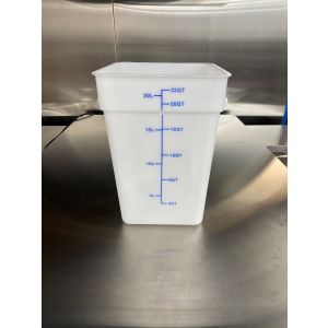 Food Storage Container, 22qt