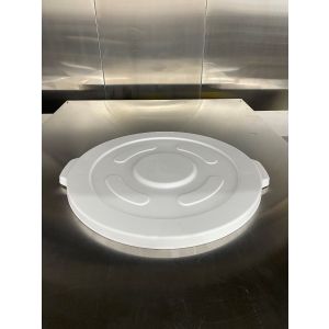 Cover, Round, White, fits JW-CR120W 