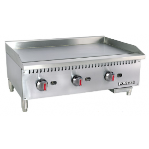 Griddle, 36", Economy, Gas