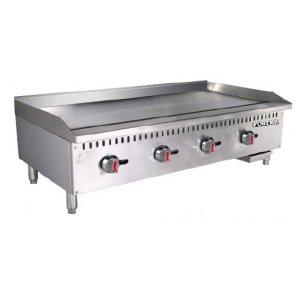 Griddle, 48", 1" Plate, Thermostatic