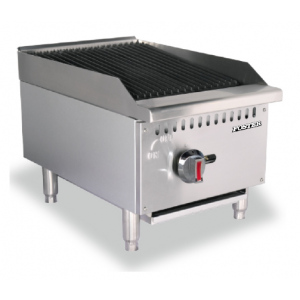Charbroiler, 16", Radiant, Natural Gas