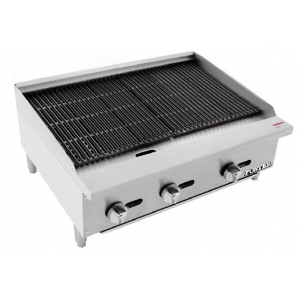 Charbroiler, 36", Radiant, Natural Gas