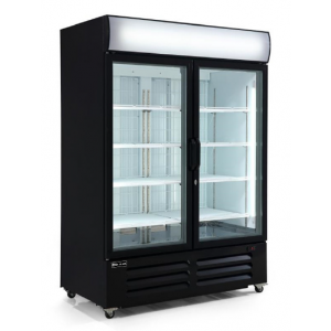 Merchandiser Freezer, 54", 2x doors