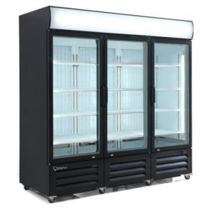 Merchandiser Freezer, 78", 3x doors