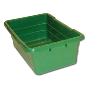 Lug, Jumbo, 25"x16"x8½", Green
