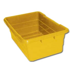 Lug, Jumbo, 25"x16"x8½", Yellow