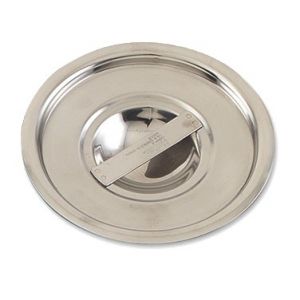 Bain Marie Pot Lid, fits BMP2, 5¾" Round, Stainless Steel
