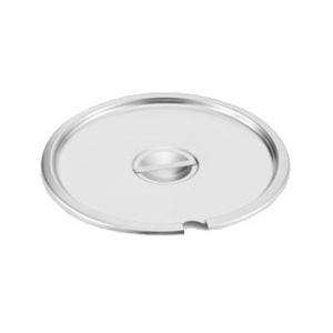 Slotted Cover, Stainless Steel, for 78184
