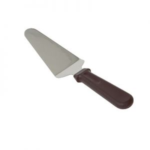 Pie Server, 4⅝", Solid Blade, Firm Grip, Stainless Steel
