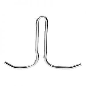 Pot Hook, Double, Stainless Steel