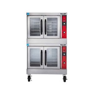 Oven, Convection, Natural Gas, Double Deck