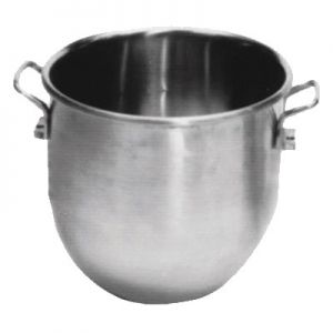 Bowl, Mixing Machine, 30qt, Stainless Steel