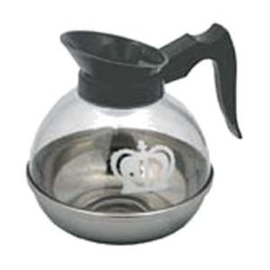 Decanter, Polycarbonate Body, Stainless Steel Base