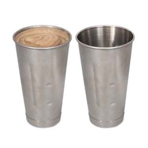 Malt Cup, 32oz, Stainless Steel
