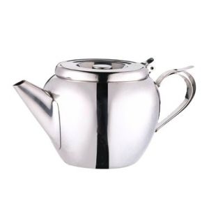 Teapot, 20oz, Stackable, Stainless Steel