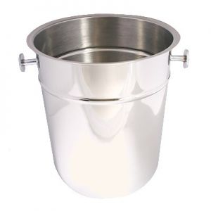 Bucket, Champagne/Wine, 10", Stainless Steel