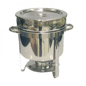 Chafer, 11qt, Marmite, Stainless Steel