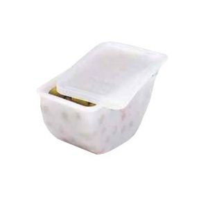 Insert, 1pint, for Condiment Tray, White
