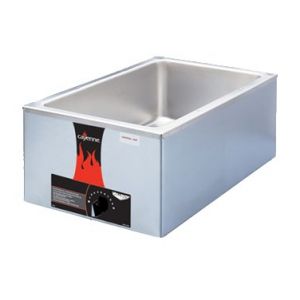 Food Warmer, Full Size, Stainless Steel, 120v