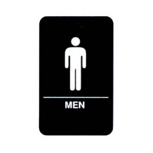 Sign, "Men", 6"x9"