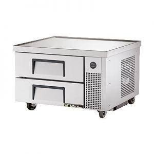Chef Base, 36", 2-Drawer, Refrigerated, Stainless Steel