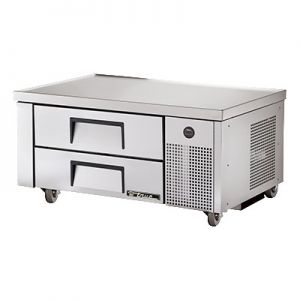 Chef Base, 48", 2-Drawer, Refrigerated, Stainless Steel