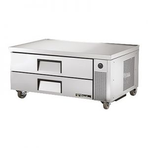 Chef Base, 52", 2-Drawer, Refrigerated, Stainless Steel