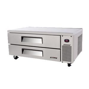 Chef Base, 52", 2-Drawer, Refrigerated, 11ft³