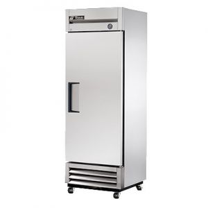 Freezer, 27", 1x Solid Door, 19ft³, S/S