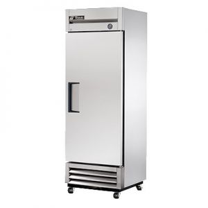 Freezer, 27", 1x Solid Door, 19ft³, Stainless Steel