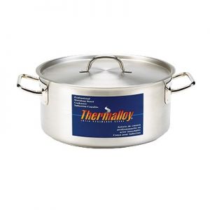 Pan, Brazier, 8qt, 11", Stainless Steel