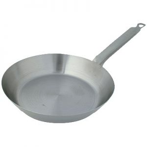 Fry Pan, 6½", French Steel, w/ Handle