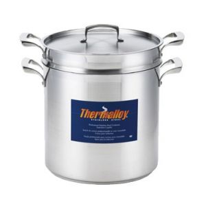 Pasta Cooker, 12qt, 3pc, Stainless Steel