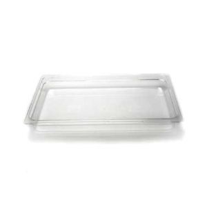 Food Pan, Full Size, 2½" Deep, Polycarbonate,Clear