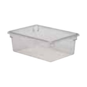 Food Storage Container, 18"x26"x12", 17gal, PC, CL