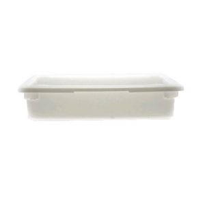 Food Storage Container, 18"x26"x6", 8¾gal, PE, WH