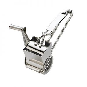 Grater, Rotary, Stainless Steel