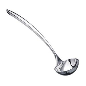 Ladle, Serving, 6oz, Stainless Steel, Eclipse