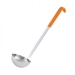 Ladle, 8oz, Orange Kool-Touch® Handle