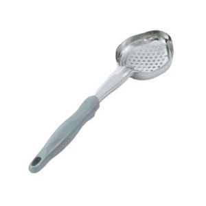 Spoodle®, 4oz, Perforated, Oval, Gray