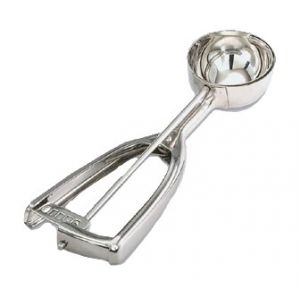 Disher, Size 40, Stainless Steel