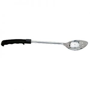 Spoon, Basting, 11", Perforated, Stainless Steel