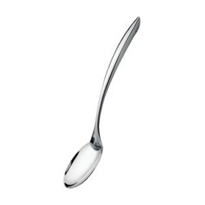 Spoon, Solid, 13½", Stainless Steel, Eclipse