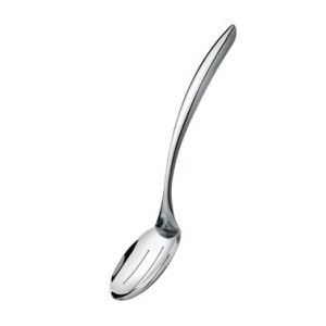 Spoon, Slotted, 13½", Stainless Steel, Eclipse